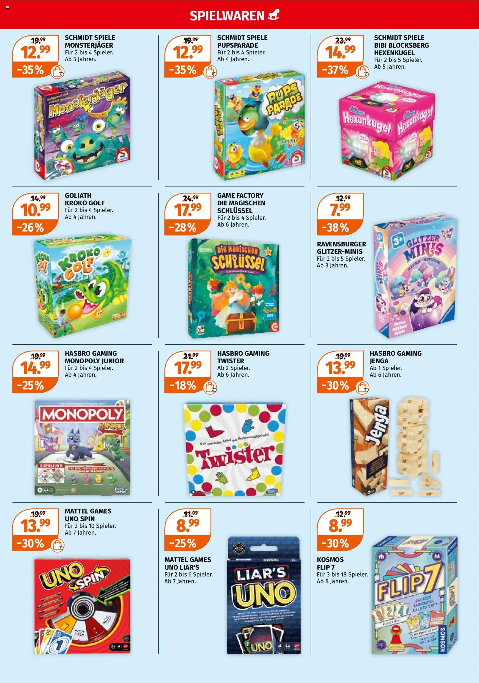Müller Spielwaren für Groß und Klein – gültig ab 22.03.2026 | Seite: 15
