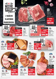 Náhled letáku Kaufland leták - Kolín od 22.10.2025 | Strana: 10