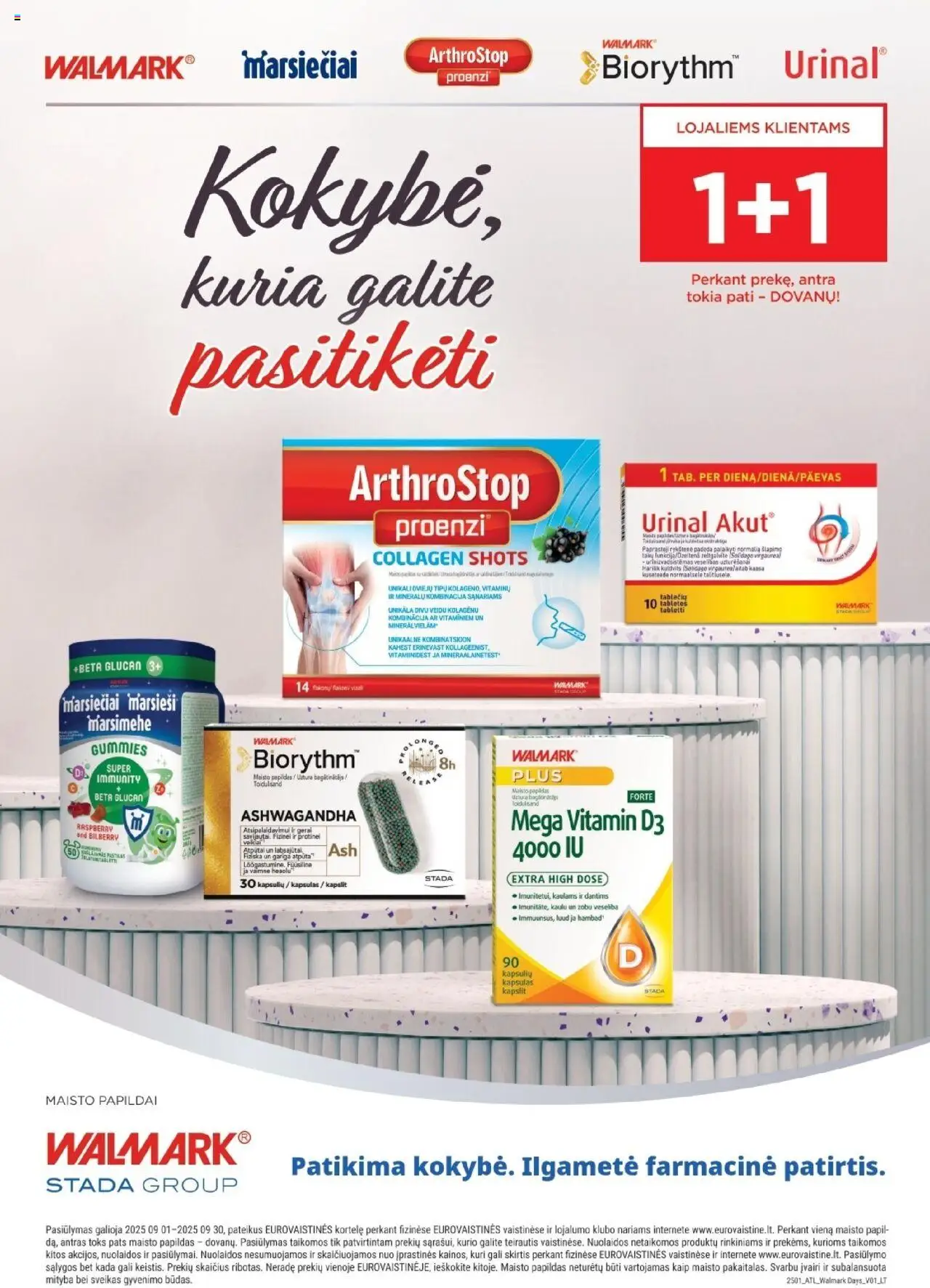 EUROVAISTINĖ akcijos nuo 01.09.2025 | Puslapis: 10