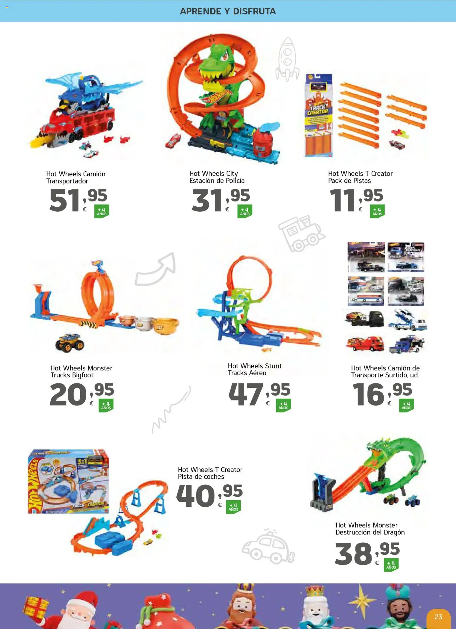 HiperDino - Juguetes │ válido desde el 03.11.2025 | Página: 23