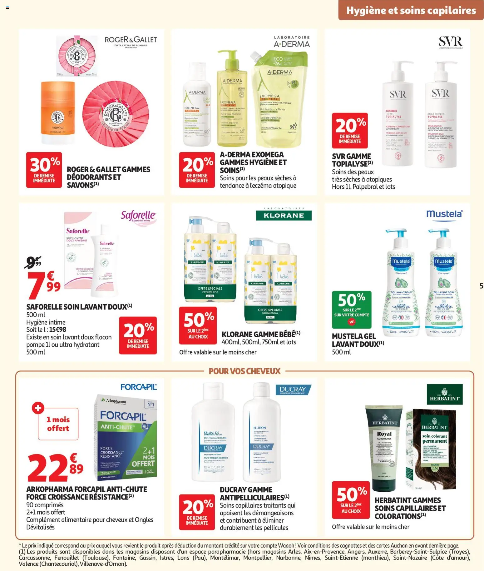 {H1} | Page: 5 | Produits: Body, Gingembre, Hygiène intime, Crème