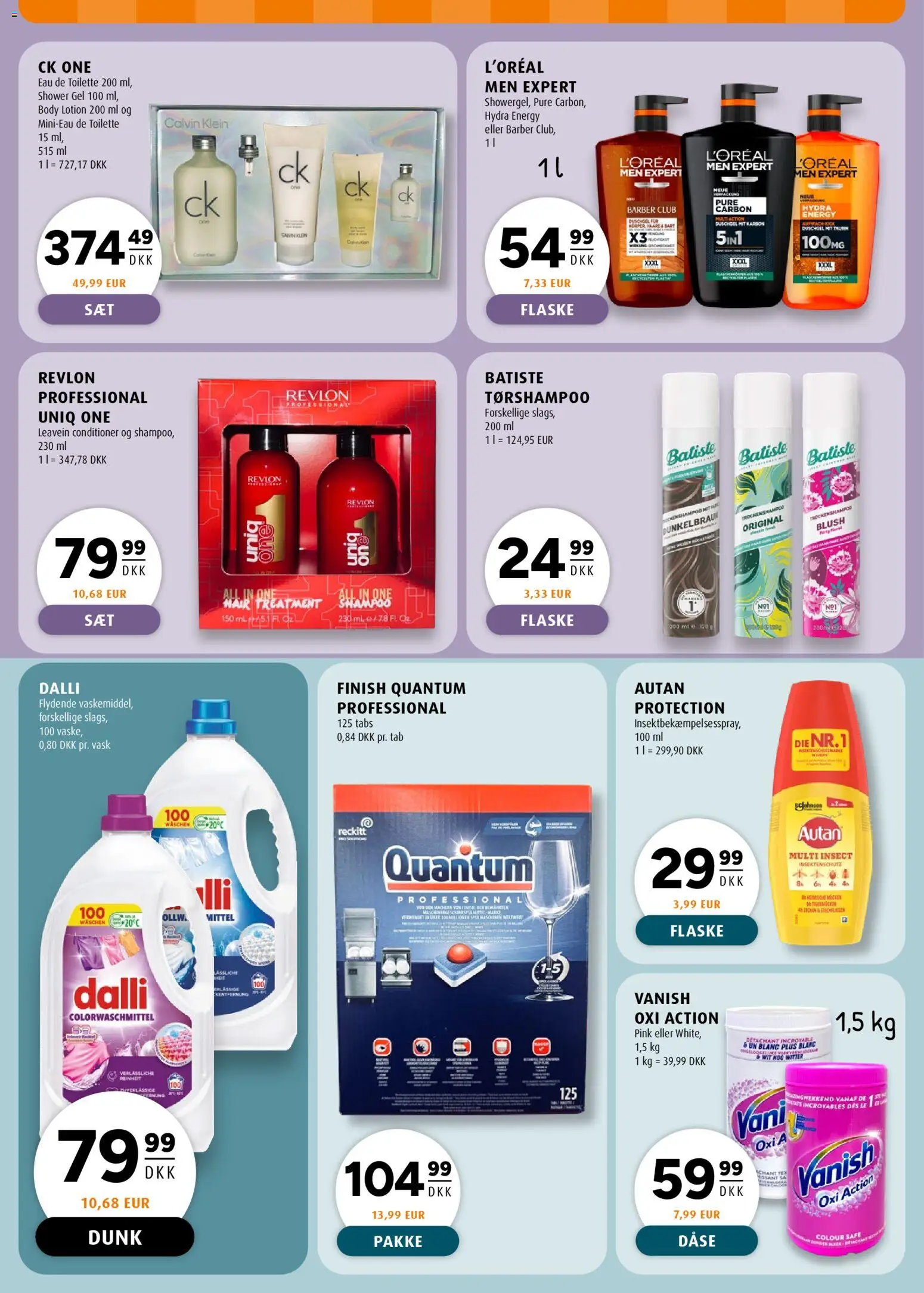 Scandinavian Park tilbudsavis – gyldig fra 23.04.2026 | Side: 36 | Produkter: Eau de toilette, Blush