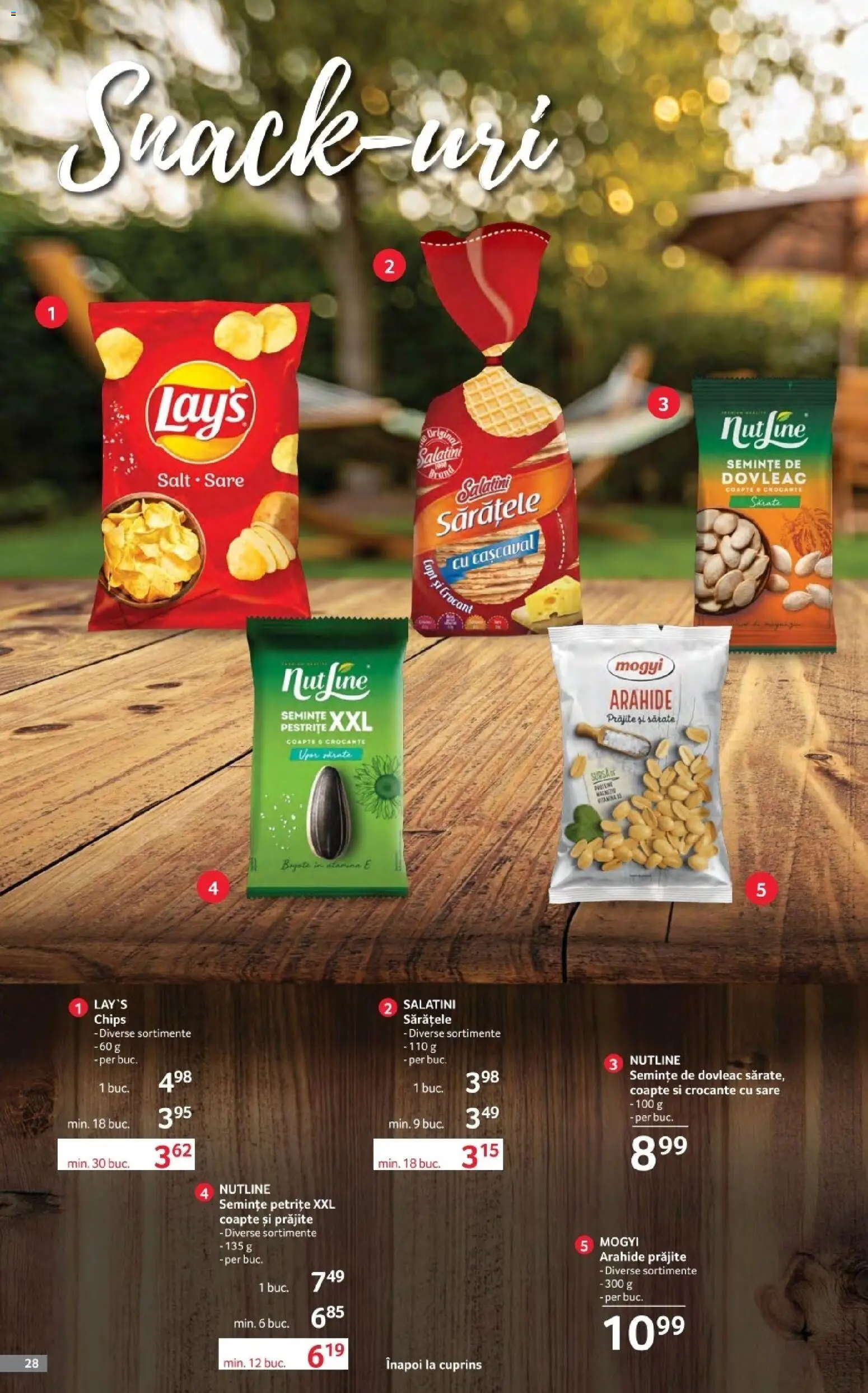 Noul catalog Selgros – valabil de la 17.04.2026 | Pagină: 28