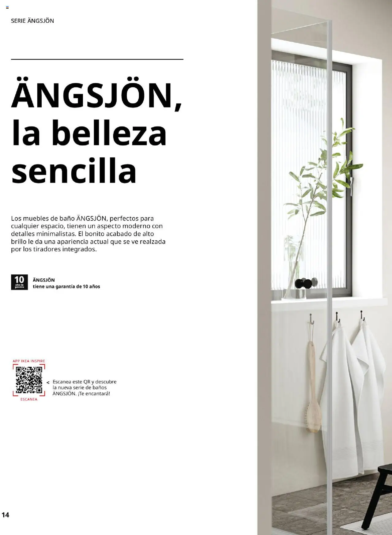 Catálogo IKEA Baňos │ válido desde el 04.02.2025 | Página: 14 | Productos: Té, Muebles, Baño