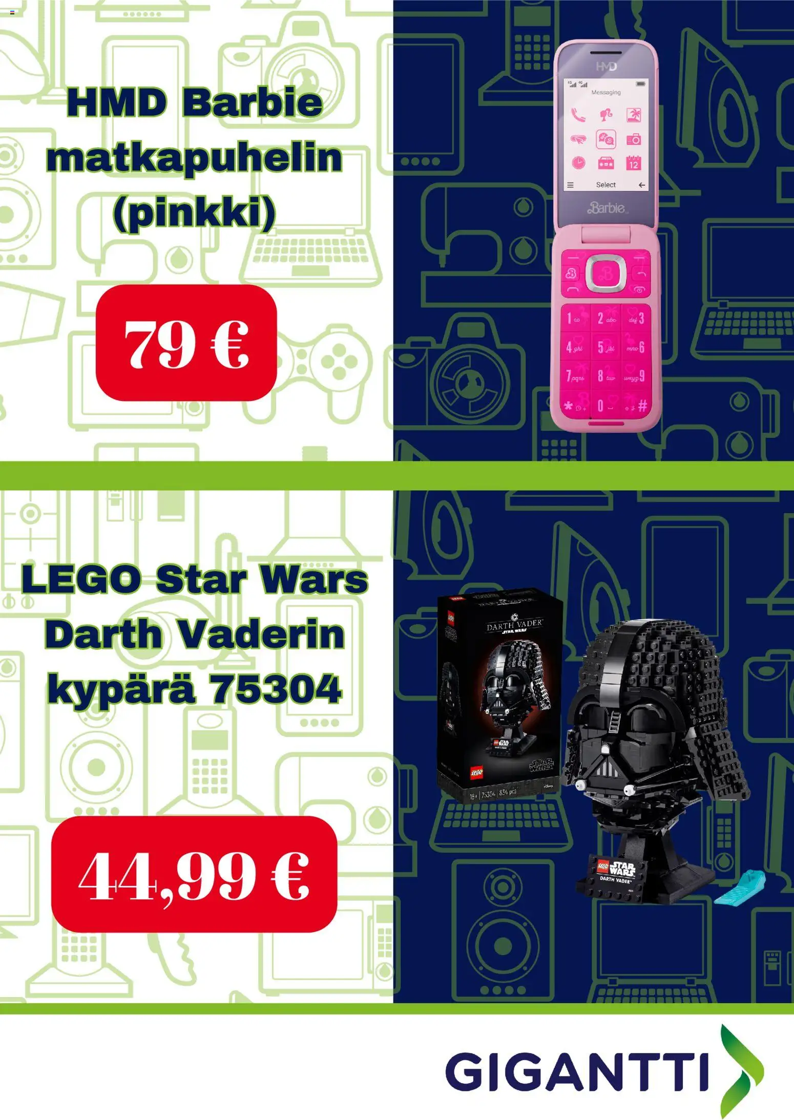 Gigantti tarjoukset – voimassa 26.12.2025 alkaen | Sivu: 6