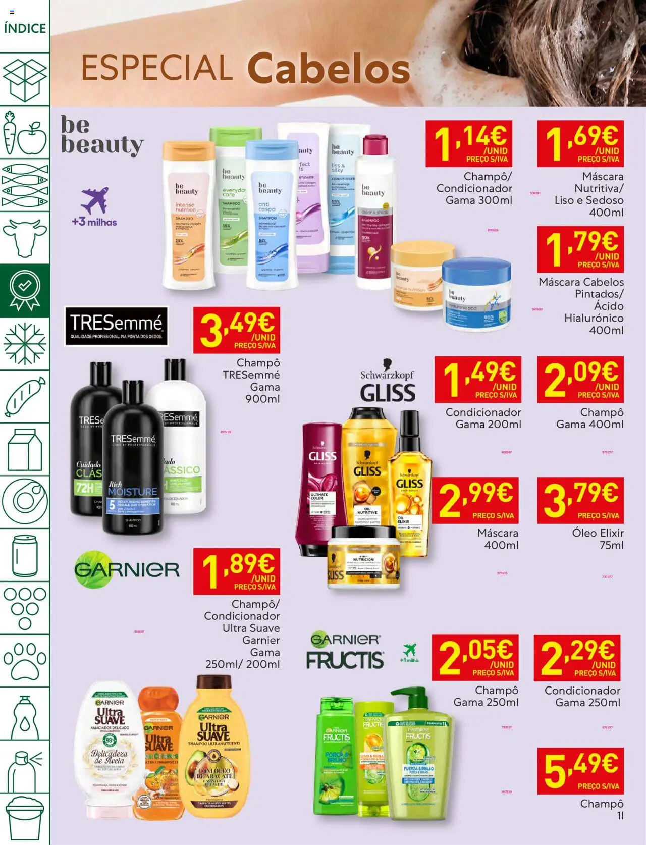 Recheio folheto │ válido de 09.09.2025 | Página: 50 | Produtos: Shampoo, Condicionador, Óleo, Abacate