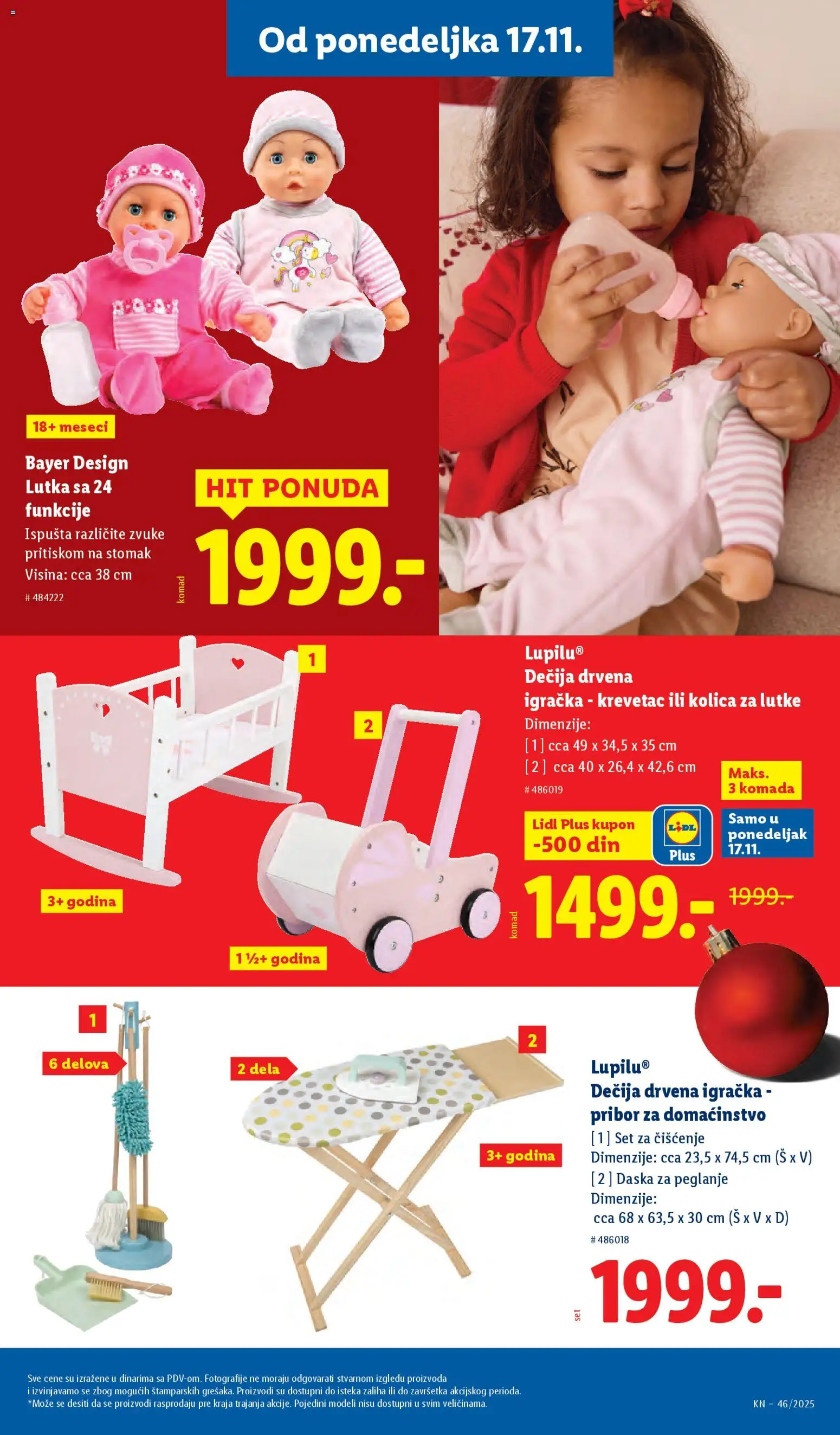 Lidl katalog - važi od 13.11.2025 | Strana: 63 | Proizvode: Kolica, Daska za peglanje