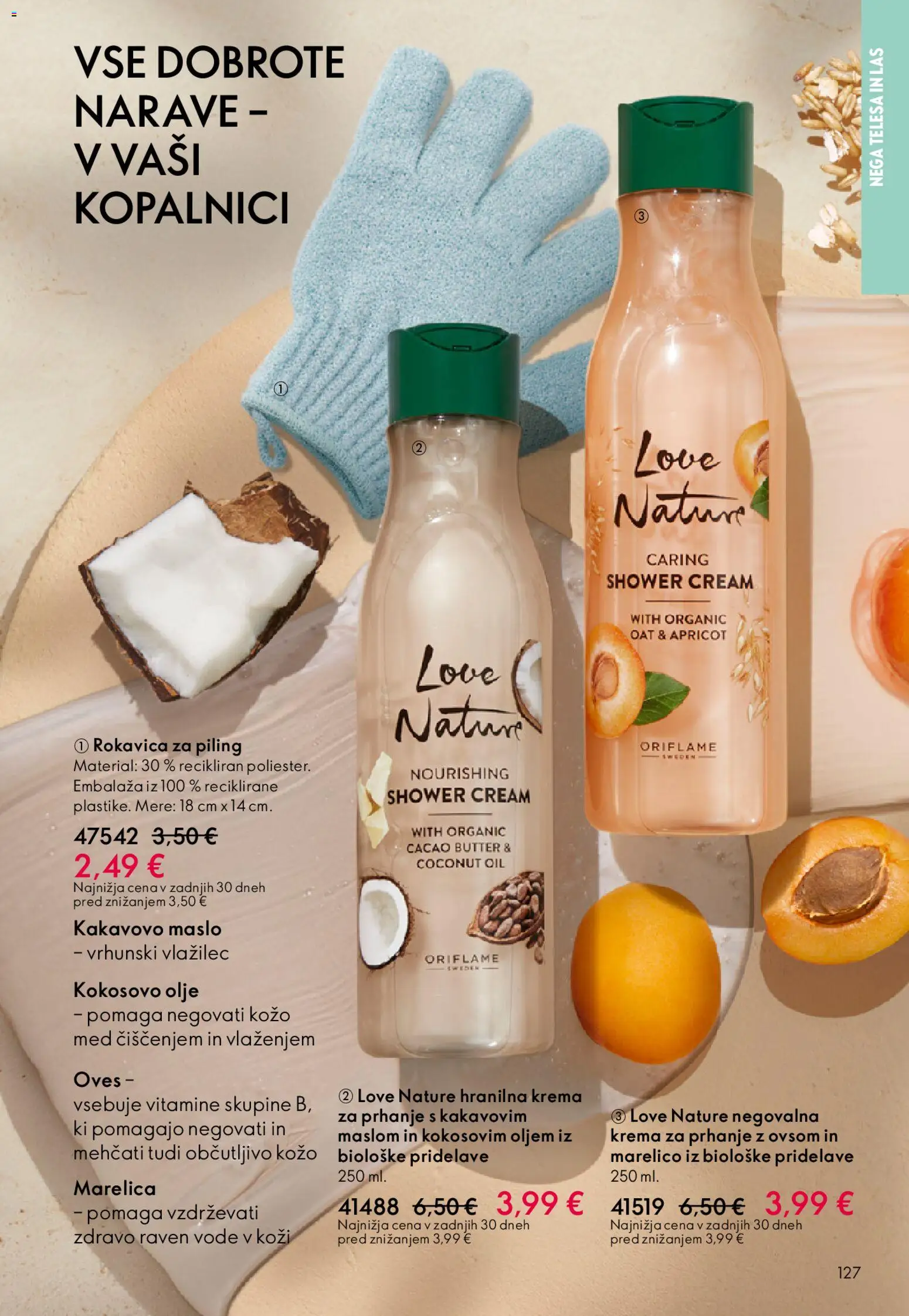 Novi Oriflame katalog ponudbe – veljaven od 01.04.2026 | Stran: 127