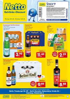 Netto Marken-Discount prospekt Berlin	 ab 05.01.2026 gültig