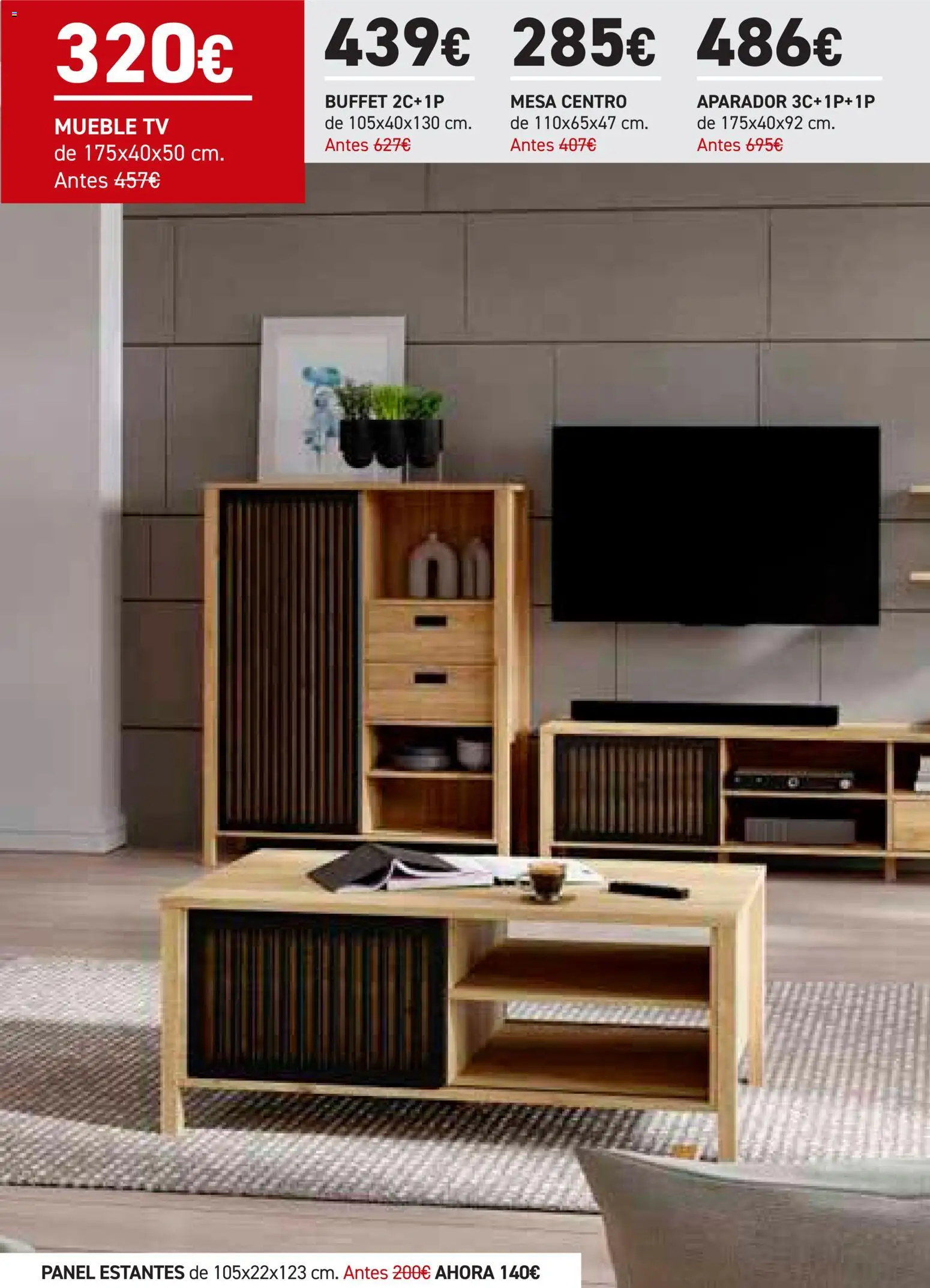 Merkamueble folleto │ válido desde el 21.01.2026 | Página: 14 | Productos: Mesa, Aparador