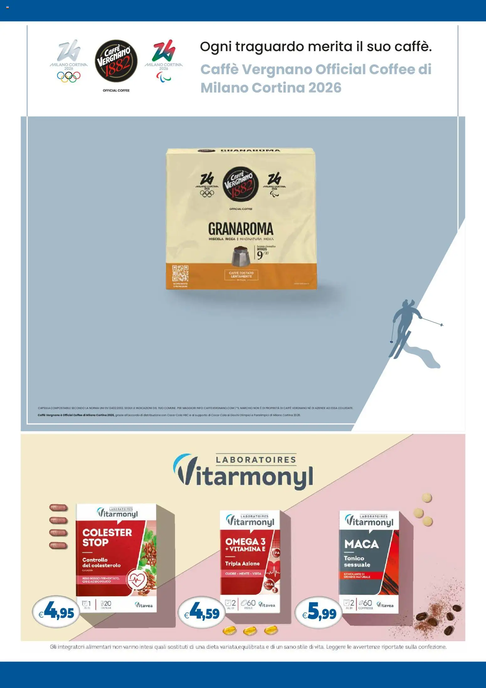 Volantino Galassia del 05.03.2026 | Pagina: 9 | Prodotti: Caffè, Riso