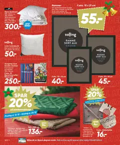 Bilka - Nonfood gyldig fra 12.12.2025 | Side: 12 | Produkter: Rammer, Pude