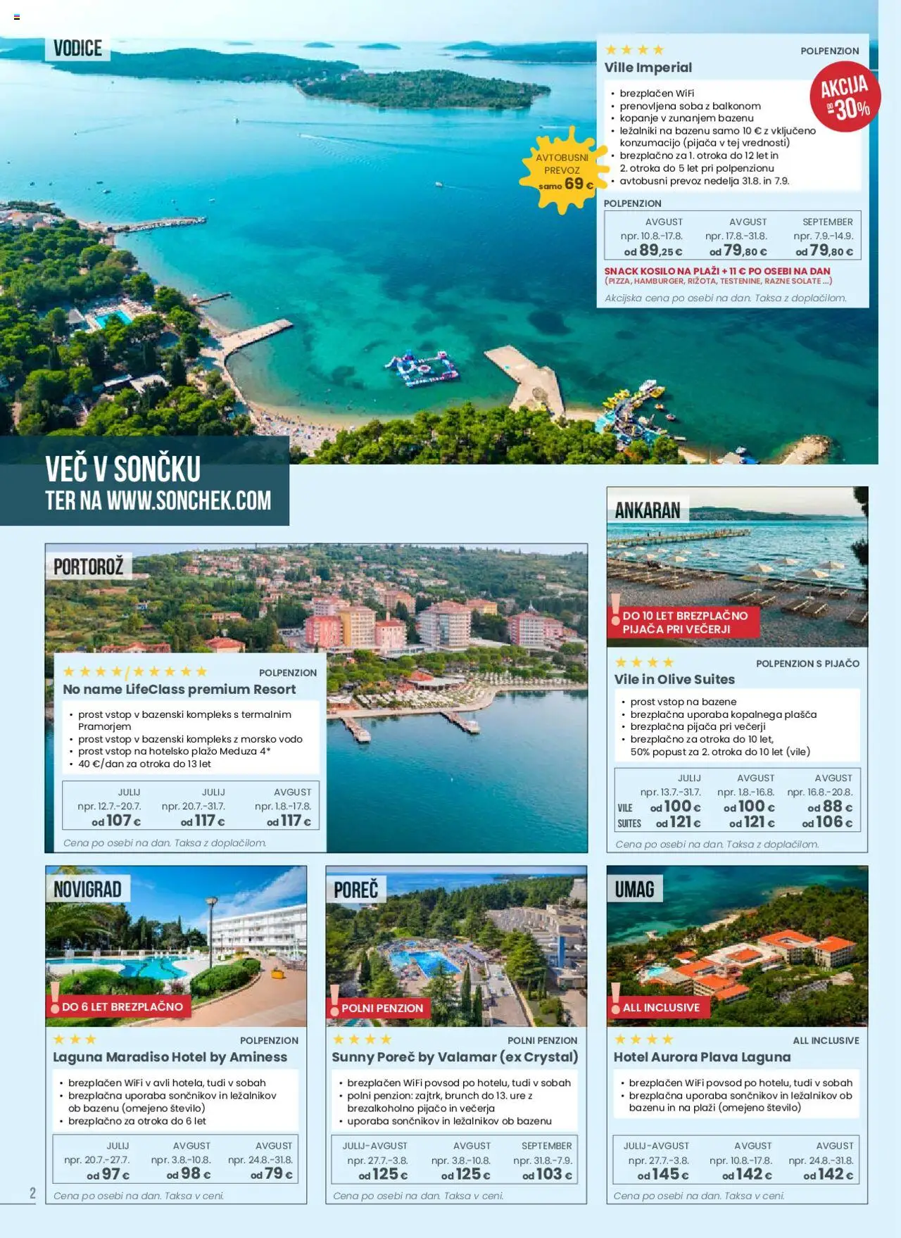 Sonček katalog pogresamo vas julij │ velja od 10.07.2025 | Stran: 2 | Izdelki: Olive