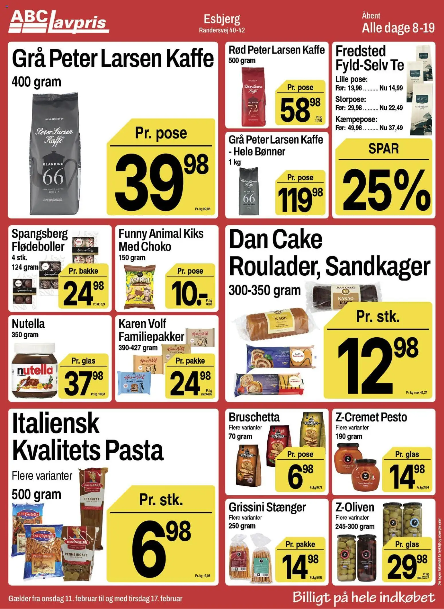 Abc Lavpris tilbudsavis – gyldig fra 11.02.2026 | Side: 12