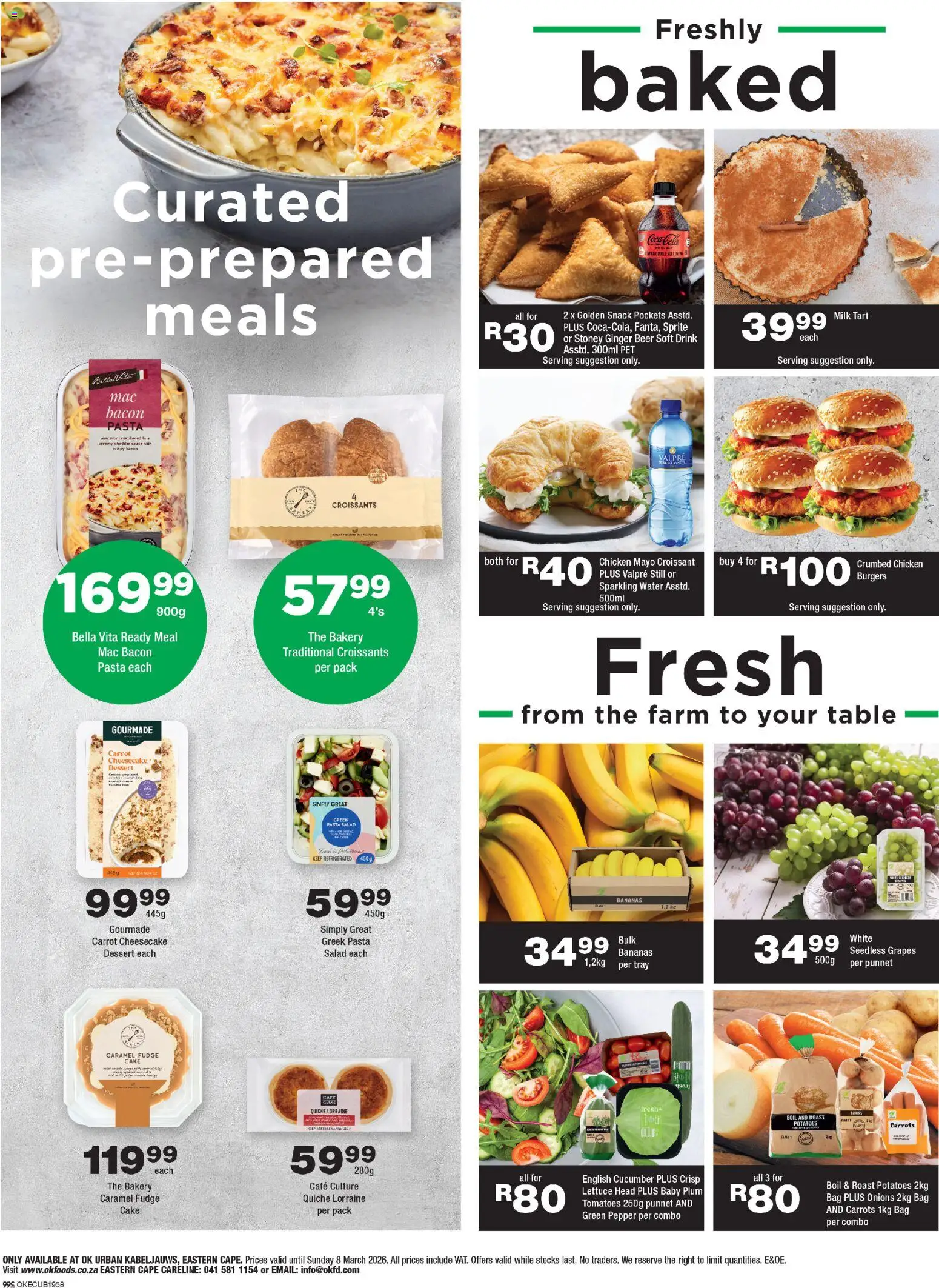 New OK Foods catalogue – valid from 25.02.2026 | Page: 2