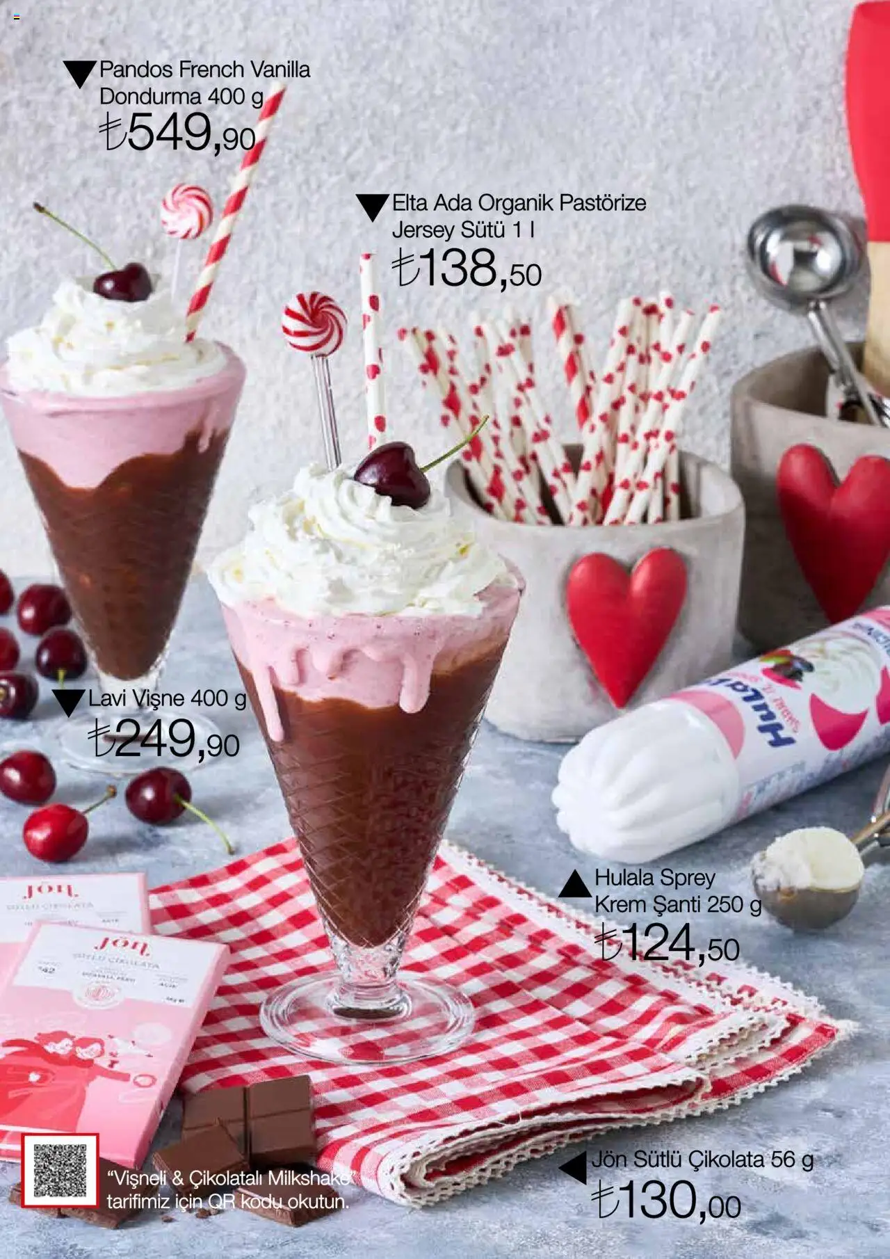 Migros Katalog - MacroStyle - 01.08.2025 tarihinden itibaren geçerlidir | Sayfa: 10 | Ürünler: Krem, Çikolata, Vişne, Dondurma