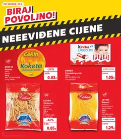 Kaufland katalog | vrijedi od 20.08.2025 | Stranica: 2
