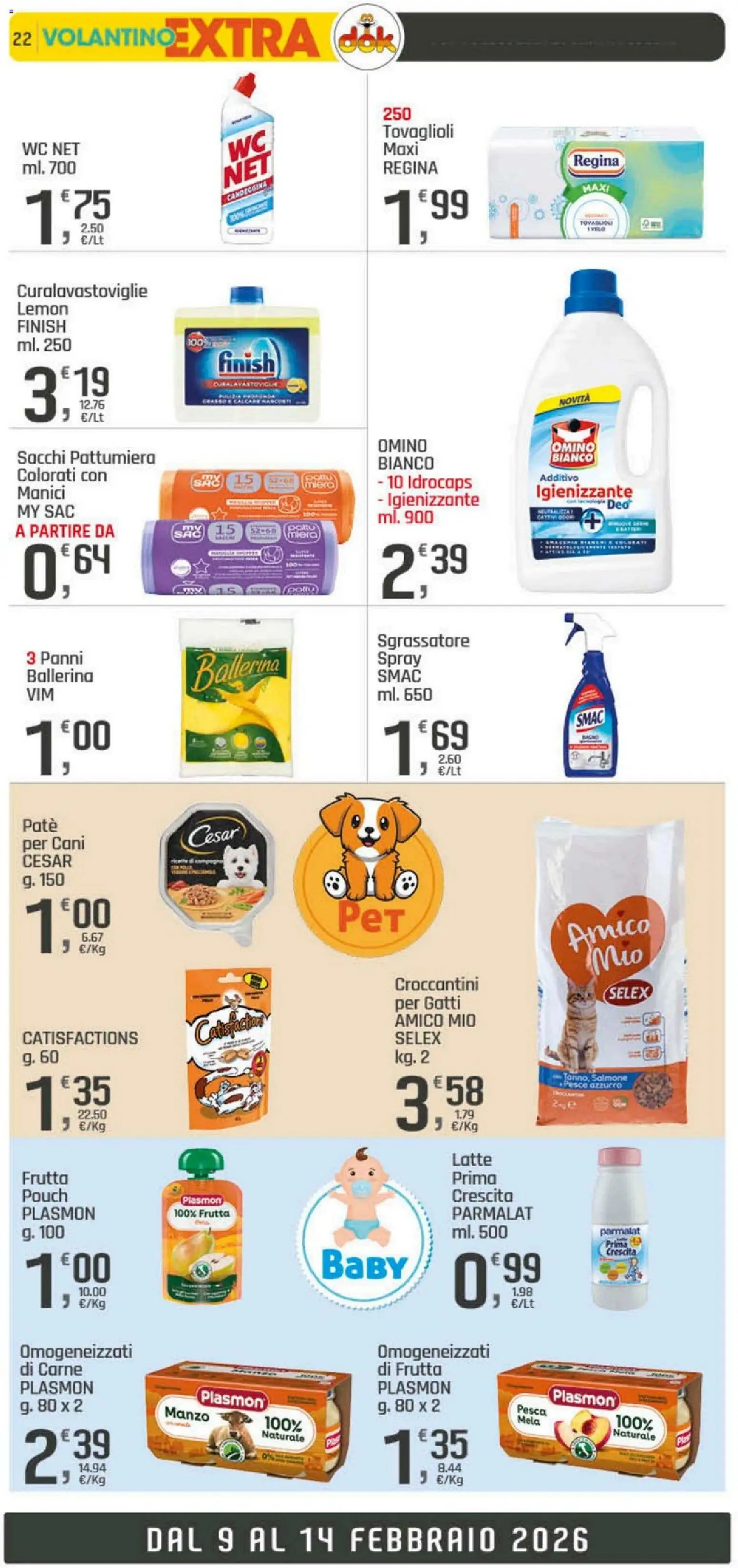 Volantino DOK del 05.02.2026 | Pagina: 22