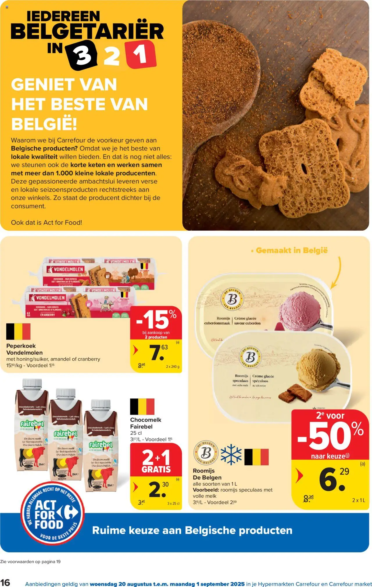  | Pagina: 16 | Producten: Volle melk, Crème, Melk