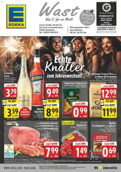 Edeka prospekt Steinheim	 ab 28.12.2025 gültig