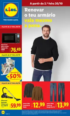 Pré-visualização Lidl Novidades válido de 20.10.2025