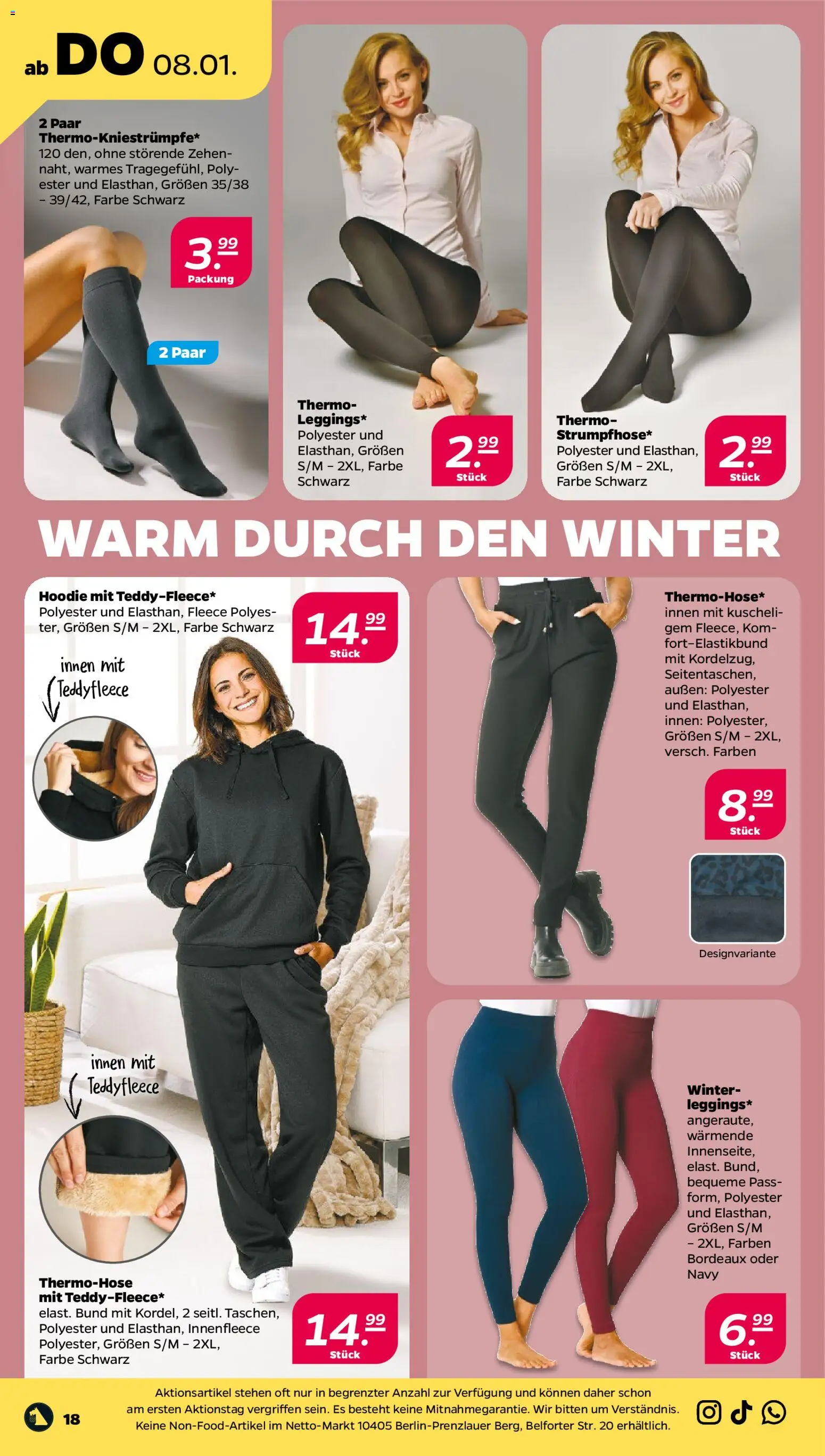 Netto Prospekt 	 – gültig ab 05.01.2026 | Seite: 24 | Produkte: Hoodie