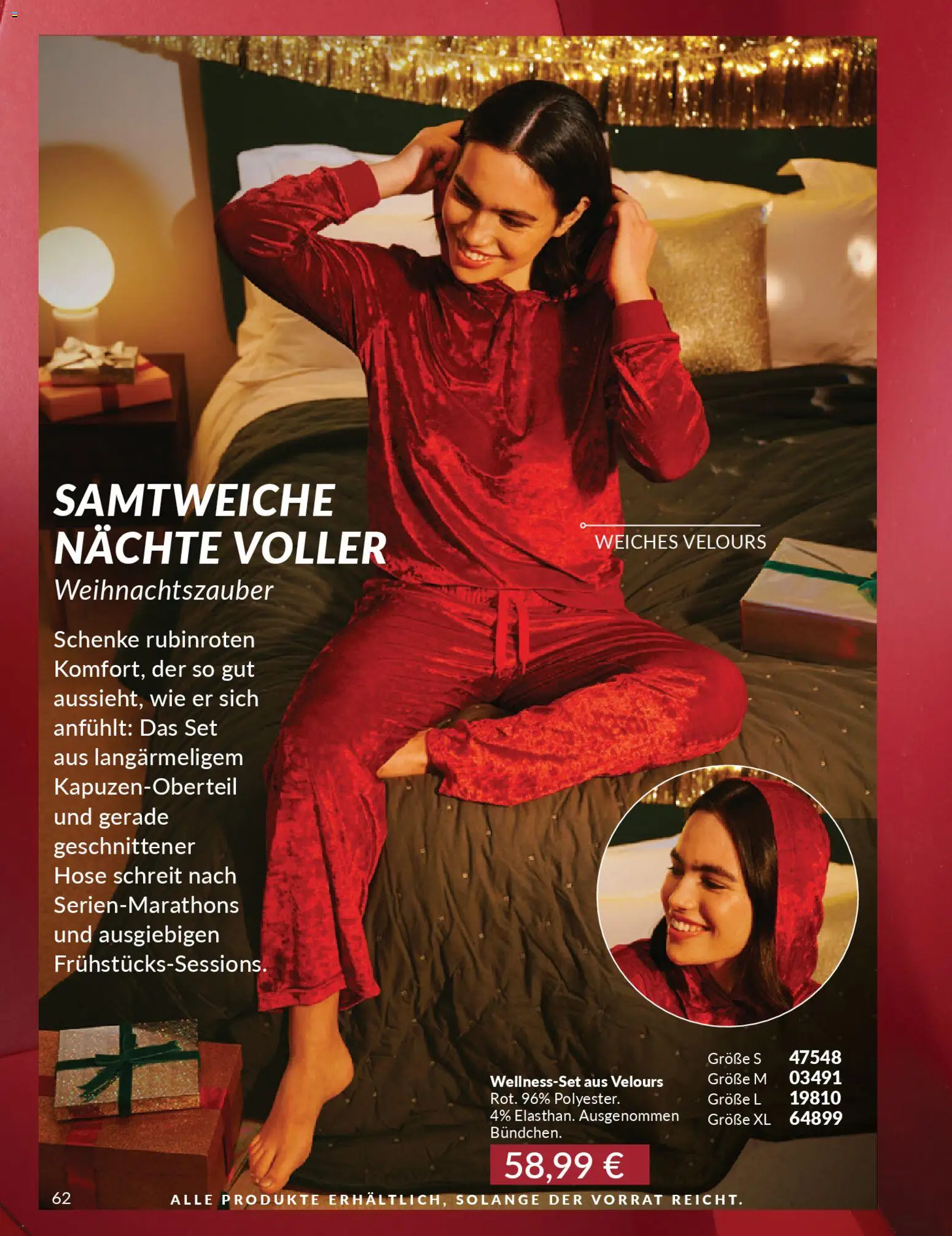 AVON Weihnachtsgeschenkideen – gültig ab 01.11.2025 | Seite: 62 | Produkte: Hose