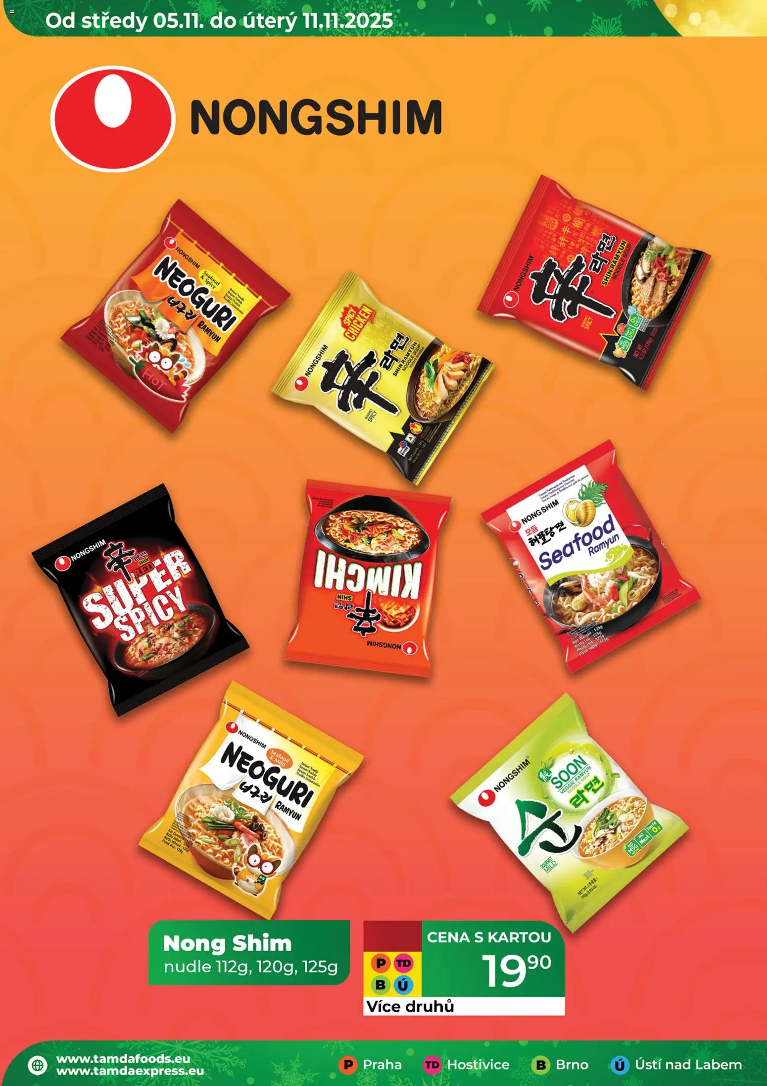 Tamda Foods leták od 05.11.2025 | Strana: 48 | Produkty: Veggie, Kimchi, Nudle