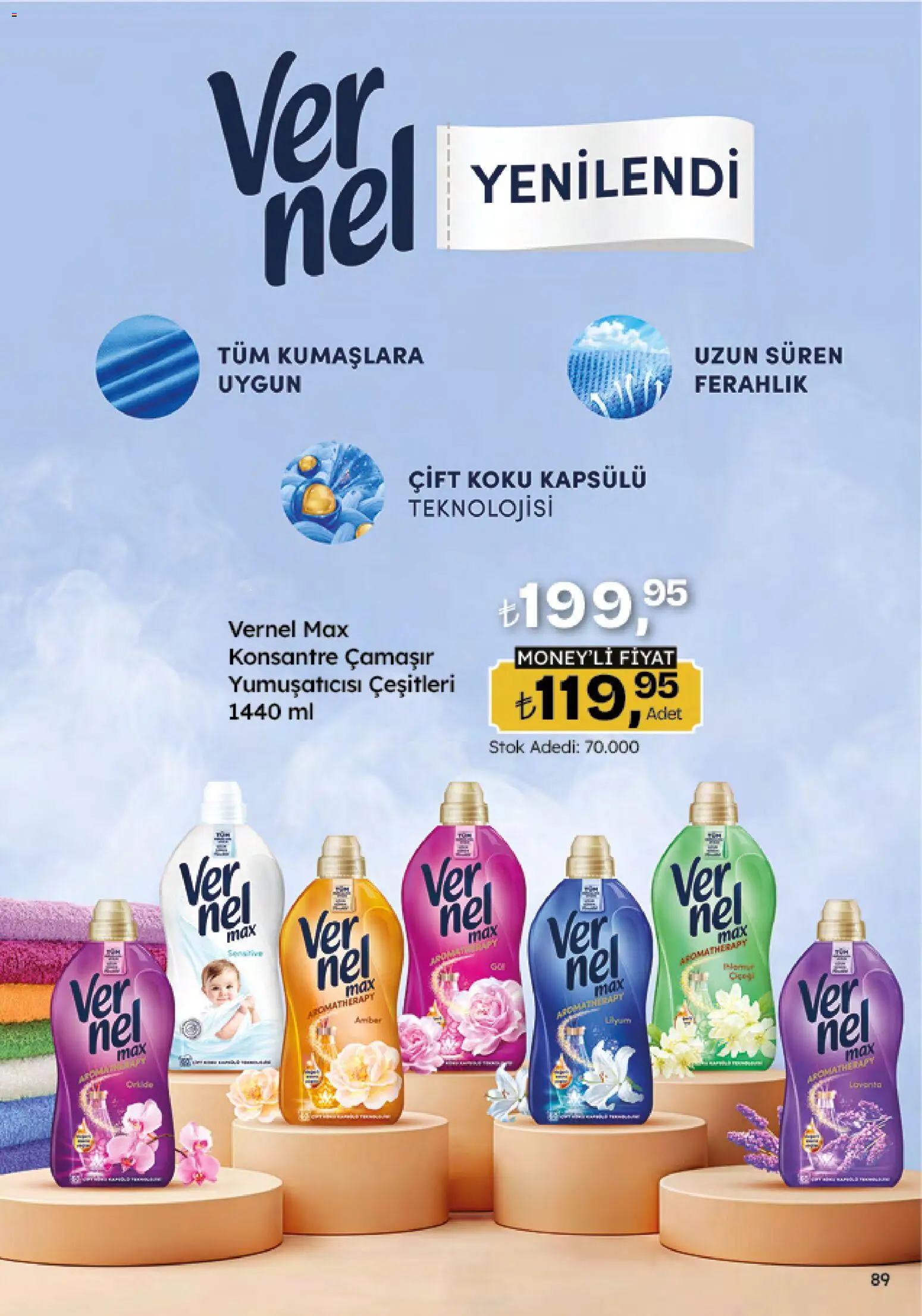 Migros Katalog - 5M Migroskop Dijital - 12.03.2026 tarihinden itibaren geçerlidir | Sayfa: 89 | Ürünler: Koku