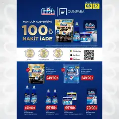 Furpa Katalog - 08.09.2025 tarihinden itibaren geçerlidir | Sayfa: 5 | Ürünler: Parlatıcı, Tuz, Kurutucu, Bulaşık makinesi
