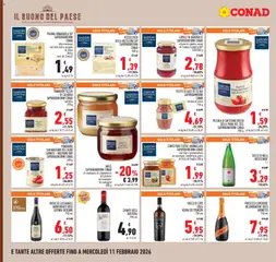 Anteprima del volantino PIADINA ROMAGNOLA IGP SAPORI&DINTORNI CONAD, alla riminese con olio extra vergine di oliva, 360 g conf. da 3 pezzi valido a partire dal 29.01.2026 | Pagina: 20