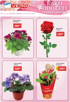 SuperVERO katalog Kako odoleti  - pregled SuperVERO kataloga - važi od 04.03.2026 | Strana: 1