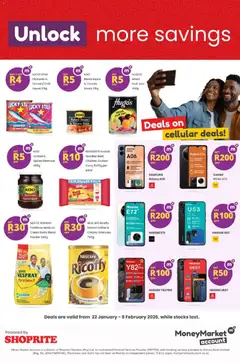 Shoprite specials catalogue – valid from 22.01.2026 | Page: 2