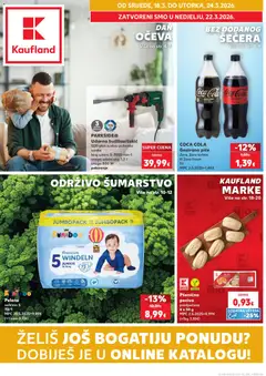 Kaufland - Slavonski Brod - Pregled kataloga iz trgovine Kaufland, vrijedi od 18.03.2026
