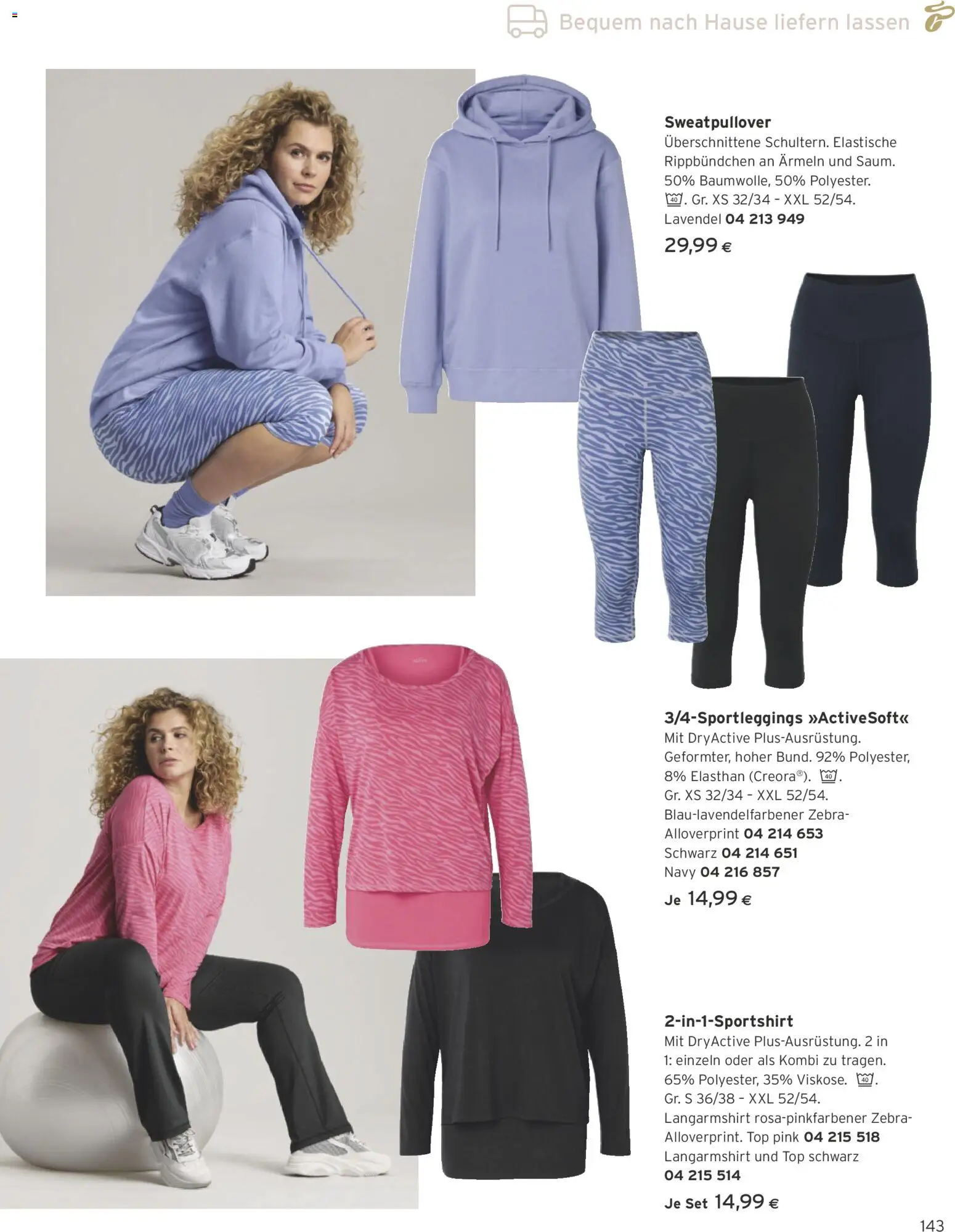 Tchibo Eduscho - Katalog April 2026 gültig ab 01.04.2026 | Seite: 143