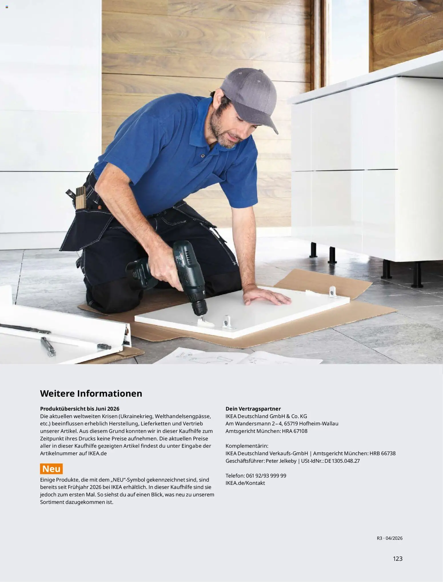 Ikea Prospekt 	 – gültig ab 01.04.2025 | Seite: 123 | Produkte: Telefon