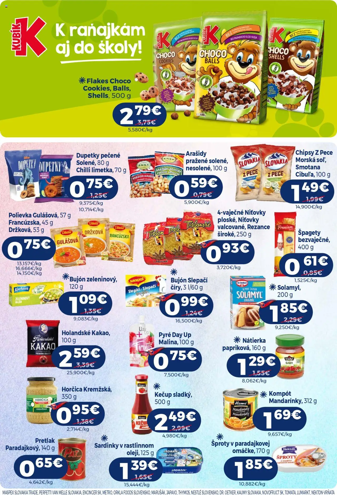 Nové Milk Agro akcie – leták je platný od 15.10.2025 | Strana: 9 | Produkty: Sardinky, Smotana, Chilli, Mandarinky