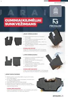 Inter Cars leidinys galioja nuo 08.10.2025 | Puslapis: 17 | Prekių: Kilimėlis