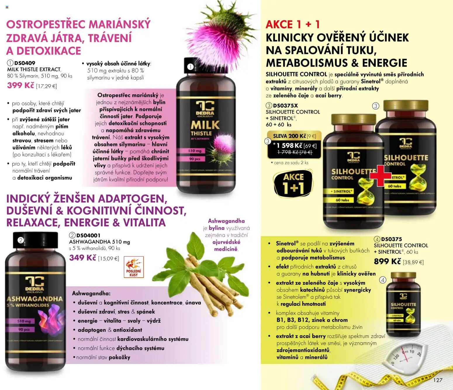 Nové Dedra akcie – leták je platný od 24.04.2026 | Strana: 27 | Produkty: PC