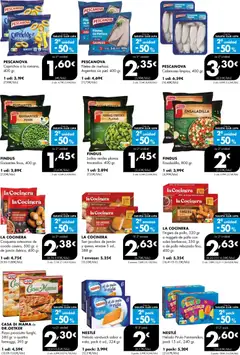 Vista previa Lupa Supermercados folleto válido desde el 09.04.2026 | Página: 8 | Productos: Calamares, Jamón, Croquetas, Nuggets