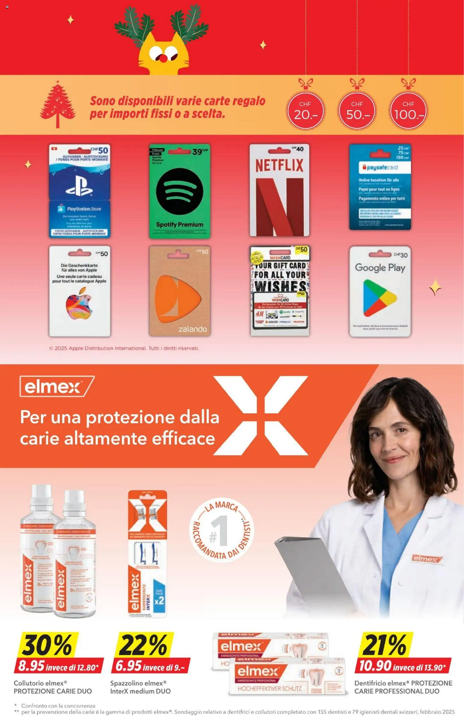 Denner Aktionen IT – gültig ab 02.12.2025 | Seite: 22 | Produkte: Playstation, Apple