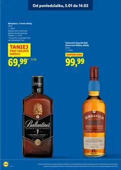 Pogląd oferty "Johnnie Walker Black Label, whisky, 700 ml whisky" - ważna od 05.01.2026 | Strona: 8 | Produkty: Whisky