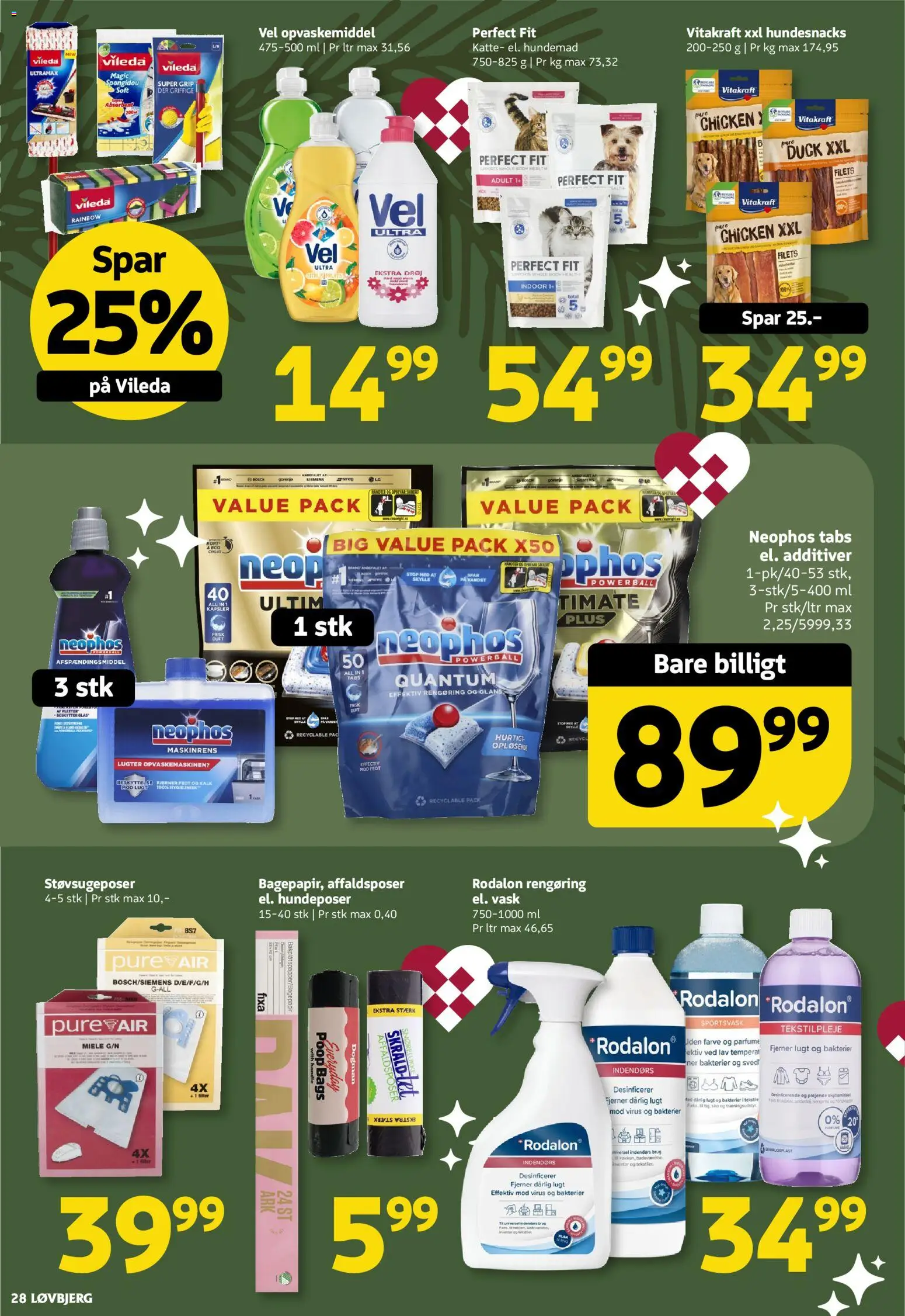 Løvbjerg tilbudsavis – gyldig fra 12.12.2025 | Side: 30 | Produkter: Parfume, Duft, Opvaskemiddel, Sko