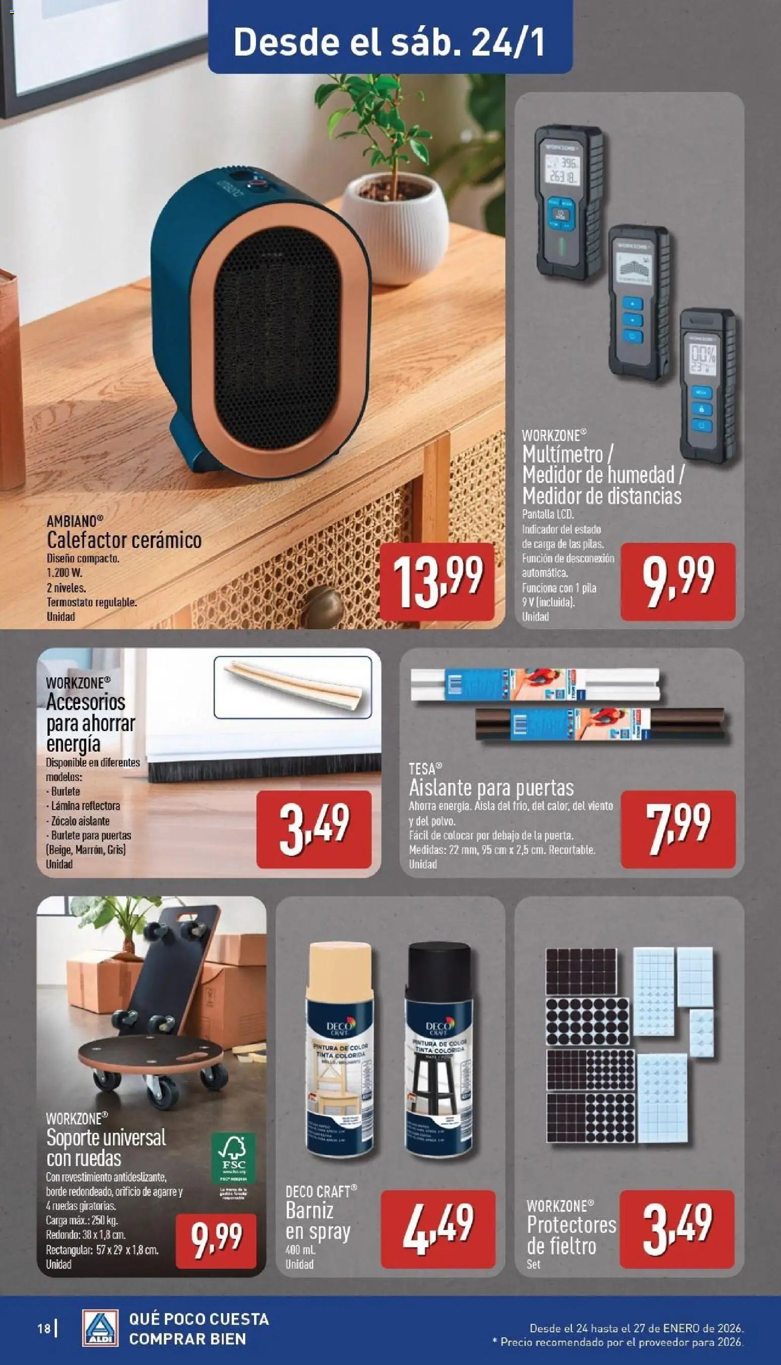 Aldi folleto Canarias │ válido desde el 19.01.2026 | Página: 18