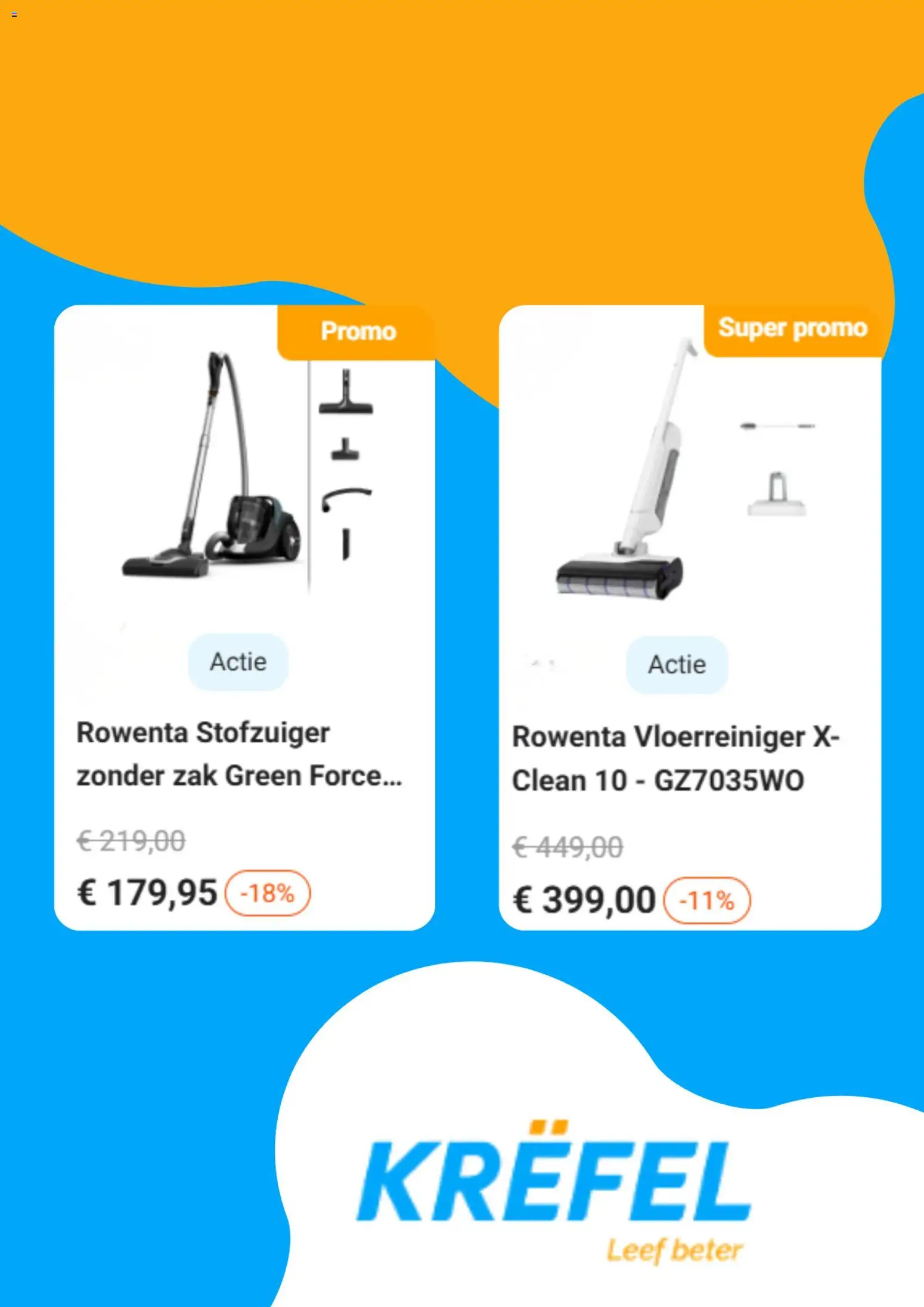 {H1} | Pagina: 3 | Producten: Zak, Stofzuiger