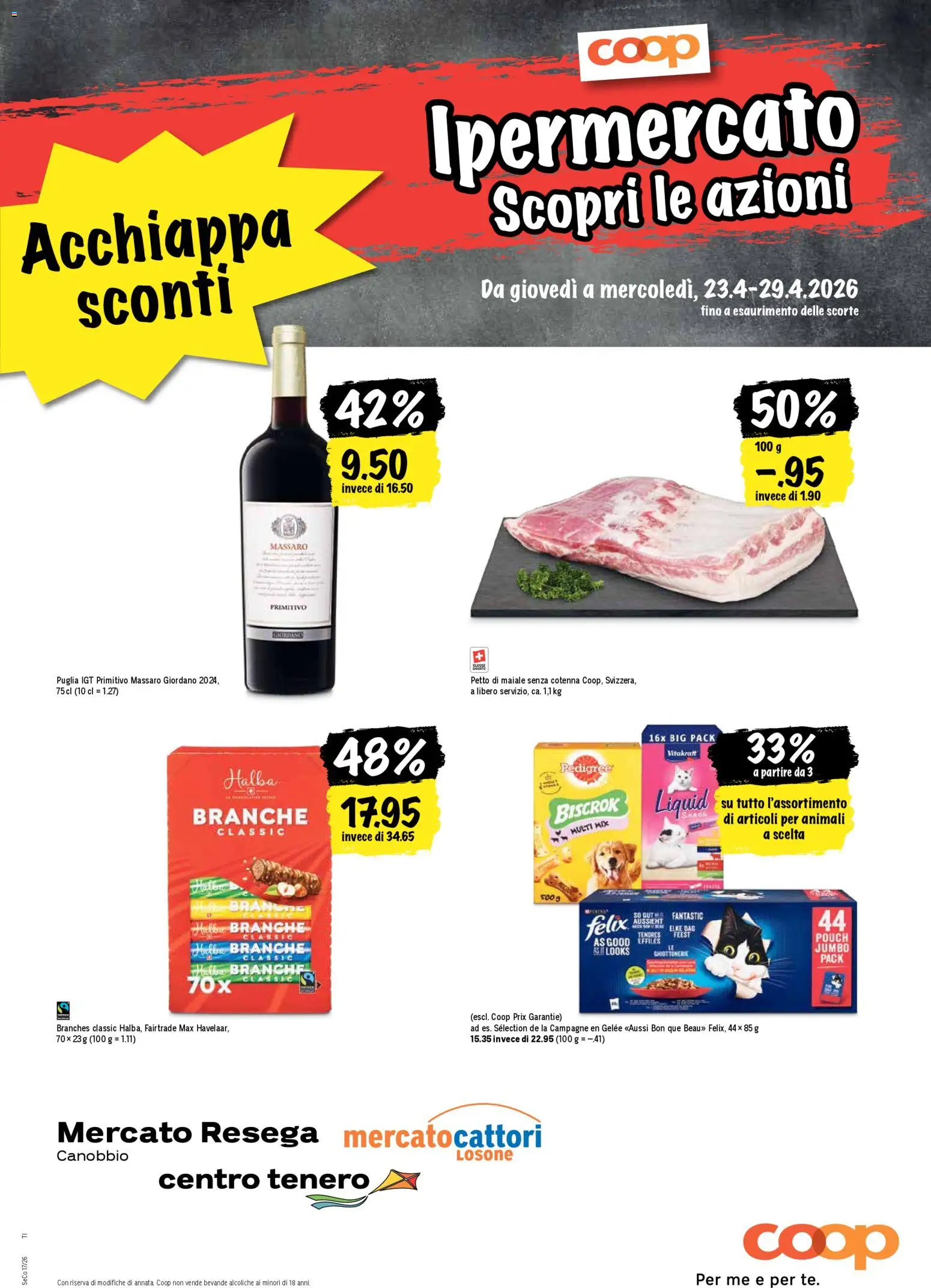 Coop aktionen IT – gültig ab 23.04.2026 | Seite: 21