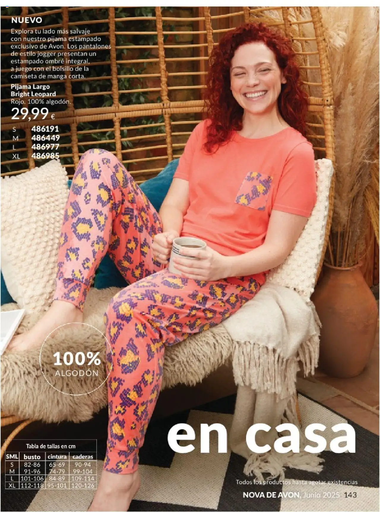 Catálogo AVON campaña 6 │ válido desde el 01.06.2025 | Página: 143 | Productos: Pantalones, Pijama