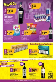 TopCC Aktionen ab 05.01.2026 gültig | Seite: 24 | Produkte: Red bull, Box, Chips, Toilettenpapier