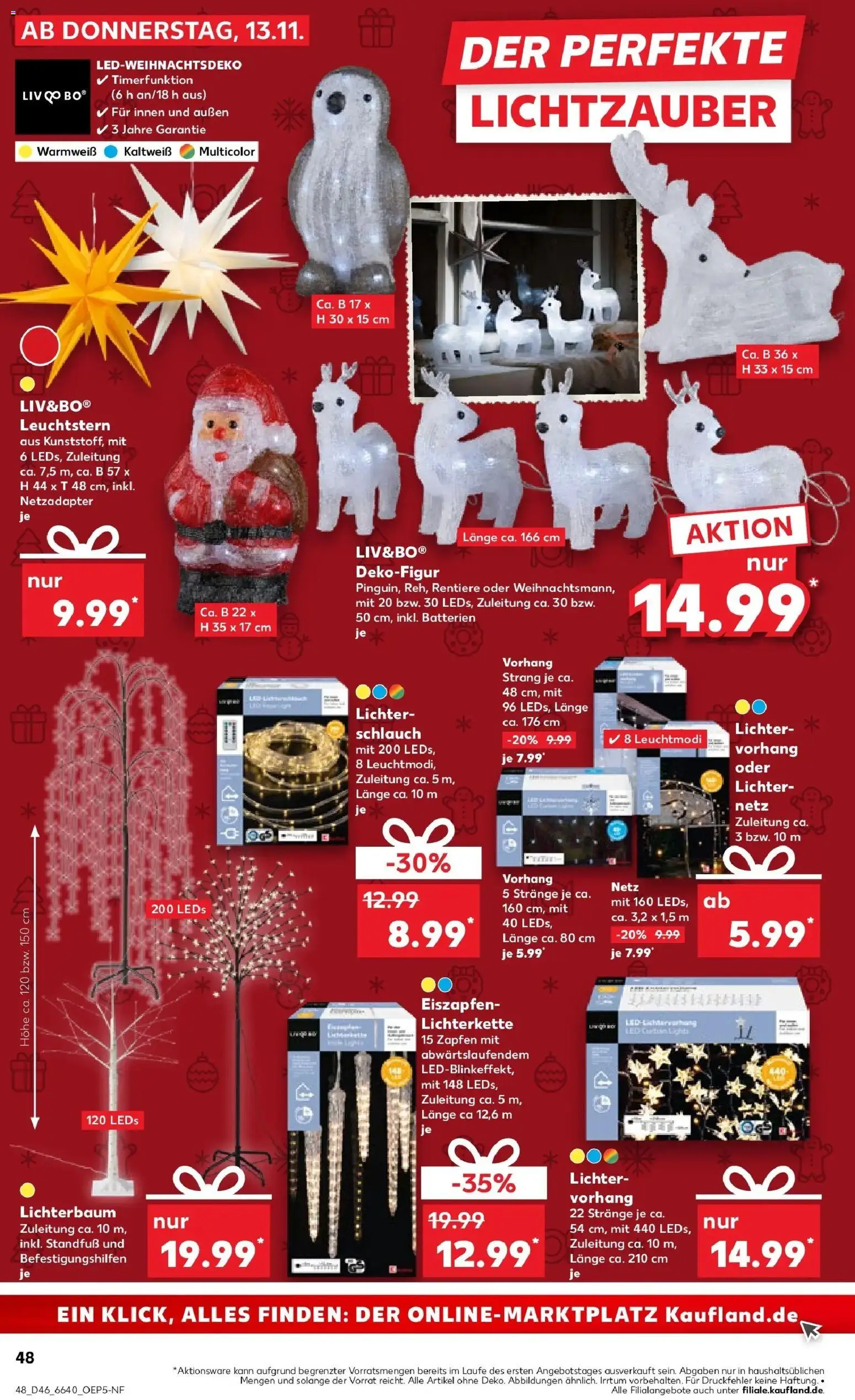 Kaufland prospekt Uhingen	 – gültig ab 13.11.2025 | Seite: 48 | Produkte: Batterien, Vorhang