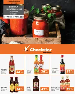 Check Star specials catalogue – valid from 25.03.2026